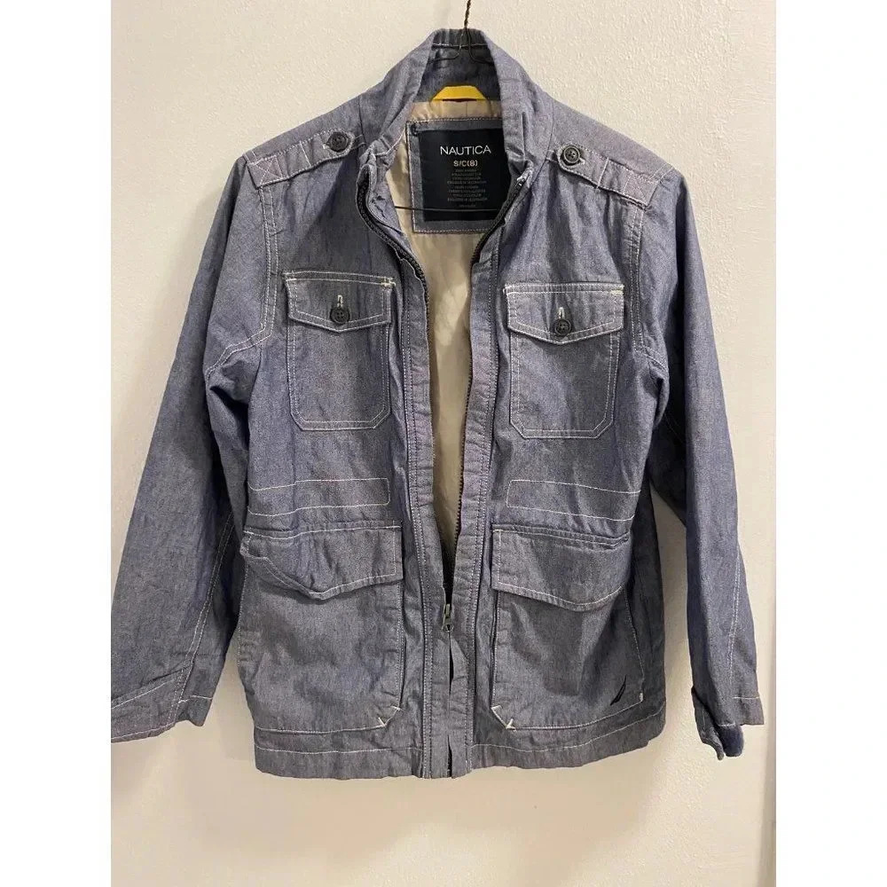 KIDS NAUTICA JACKET SIZE SMALL - GREAT CONDITION